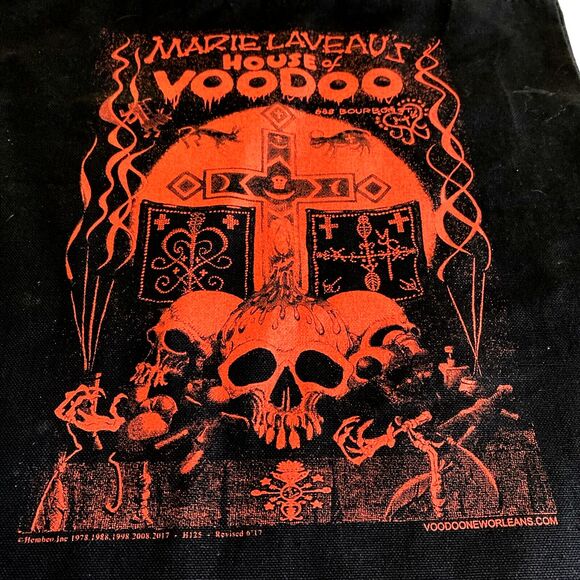 NWOT Marie Laveau’s House of Voodoo and Reverend Zombie’s Voodoo Shop Tote - Picture 4 of 7